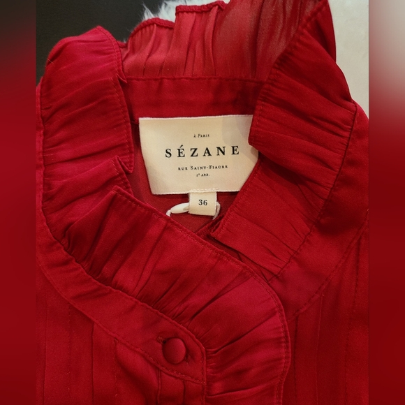 Sezane Johana Blouse - Picture 8 of 9